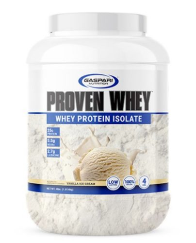 GASPARI Proven Whey 1814g Vanilla Ice Cream