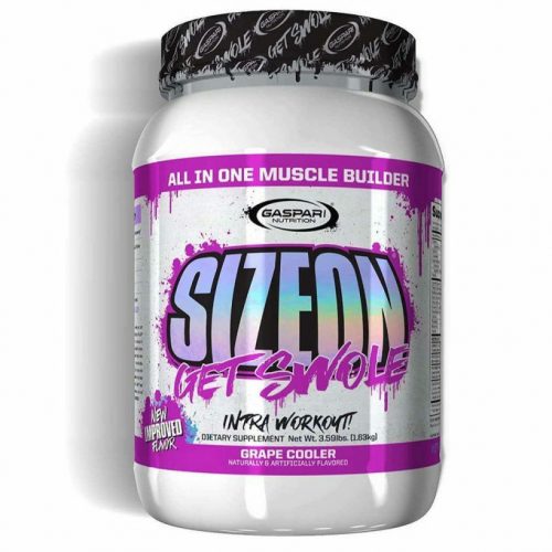 GASPARI SizeOn Get Swole 1584g Grape Cooler