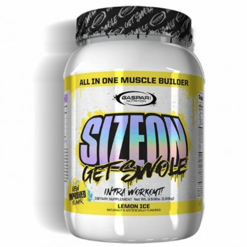 GASPARI SizeOn Get Swole 1584g Lemon Ice