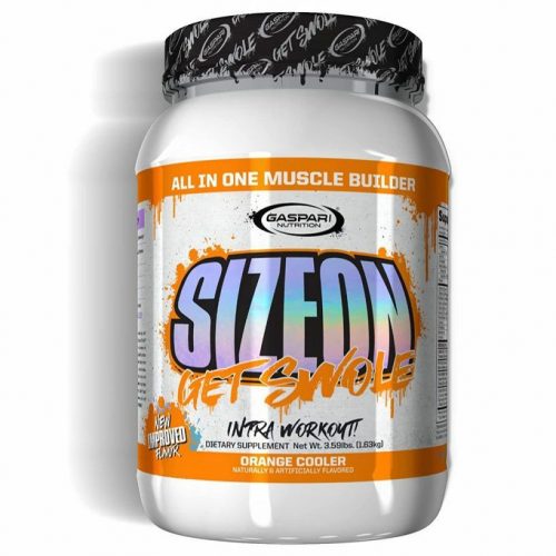 GASPARI SizeOn Get Swole 1584g Orange Cooler