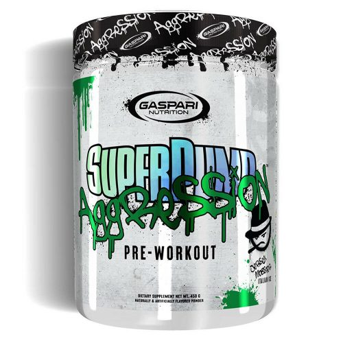 GASPARI SuperPump Agression 450g USA Jersey Mobster Italian Ice