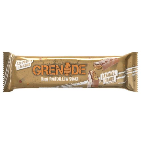 GRENADE High Protein Bar Caramel Chaos 60g (12)