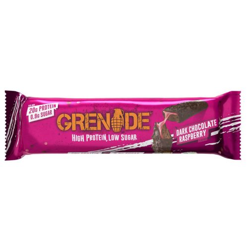 GRENADE High Protein Bar Dark Chocolate Raspberry 60g (12)