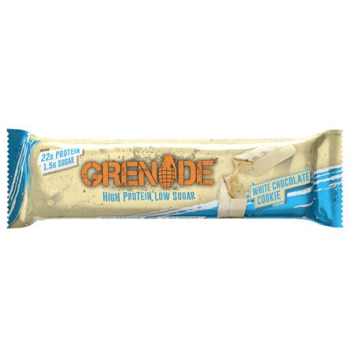 GRENADE High Protein Bar White Chocolate Cookie 60g (12)