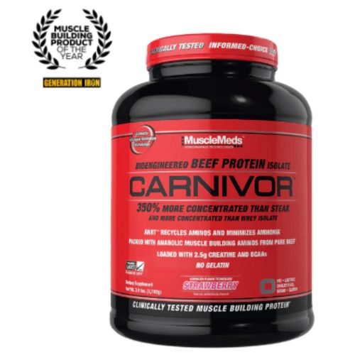 MUSCLEMEDS Carnivor 1820g Strawberry