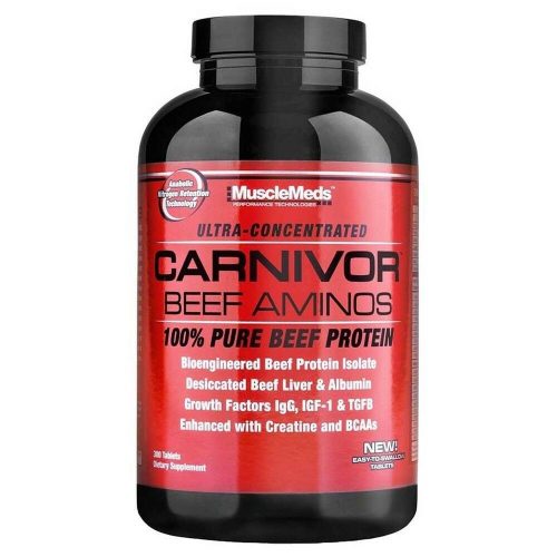 MUSCLEMEDS Carnivor BEEF Amino 300 db