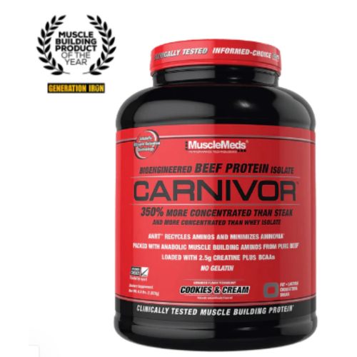 MUSCLEMEDS Carnivor 1820g Cookies&Cream