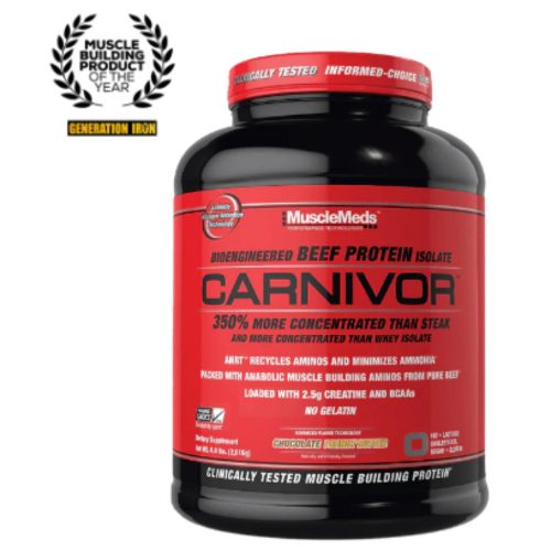 MUSCLEMEDS Carnivor 1820g  Peanut Butter