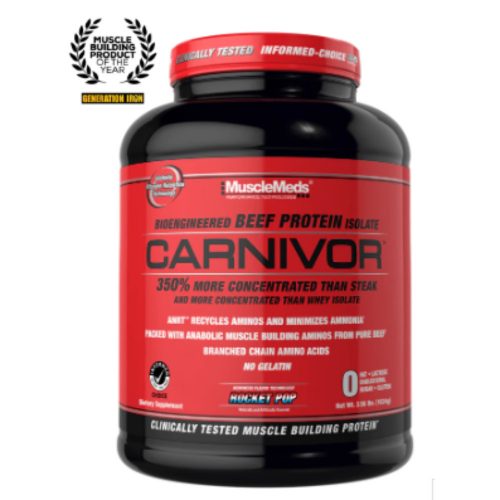 MUSCLEMEDS Carnivor 1820g Rocket Pop