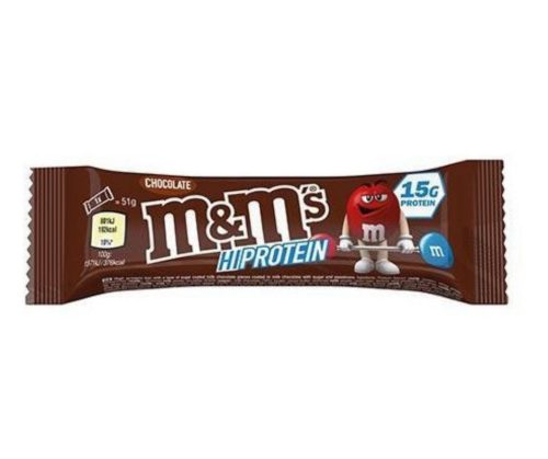 M&M's Protein Chocolate Bar 51g (12)