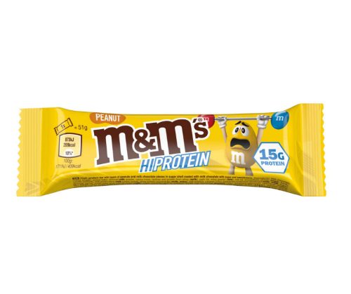 M&M's Protein Peanut Bar 51g (12)