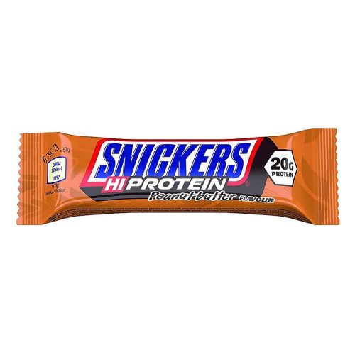 SNICKERS High Protein Crisp Bar Peanut Butter 55g (12)