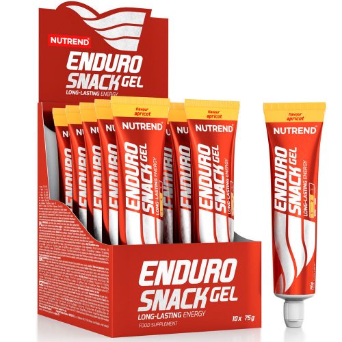 NUTREND Endurosnack Tubus 75g (10) Apricot