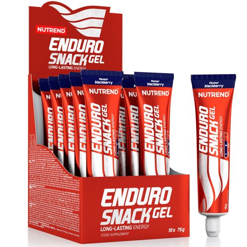 NUTREND Endurosnack Tubus 75g (10) Blackberry