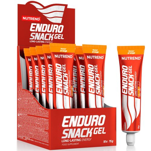 NUTREND Endurosnack Tubus 75g (10) Orange