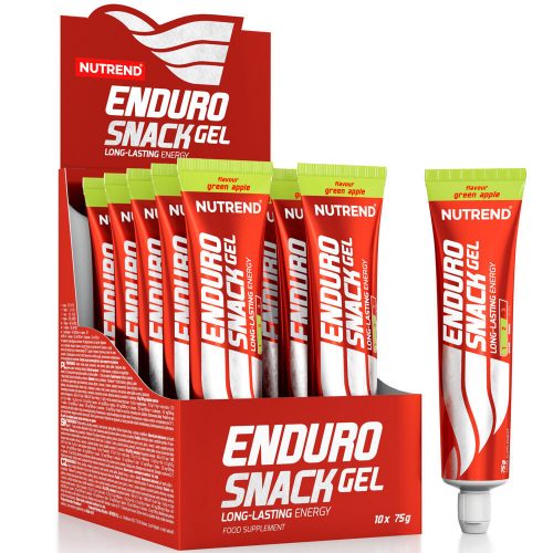 NUTREND Endurosnack Tubus 75g (10) Green Apple