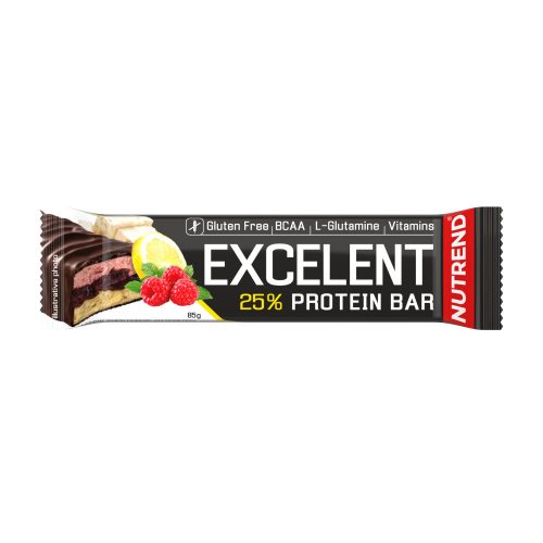 NUTREND Excelent Dubl 85g (18) Lemon+Curd+Raspberry