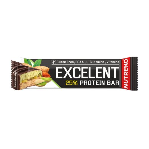 NUTREND Excelent Dubl 85g (18) Almond+Pistachio