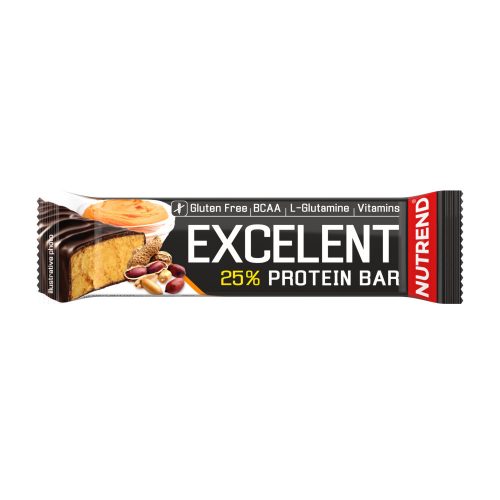 NUTREND Excelent p. bar 85g (18) Peanut Butter