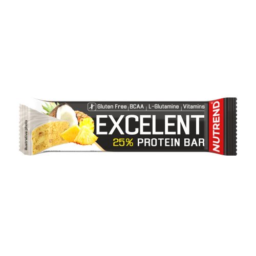 NUTREND Excelent p. bar 85g (18) Pineapple+Coconut