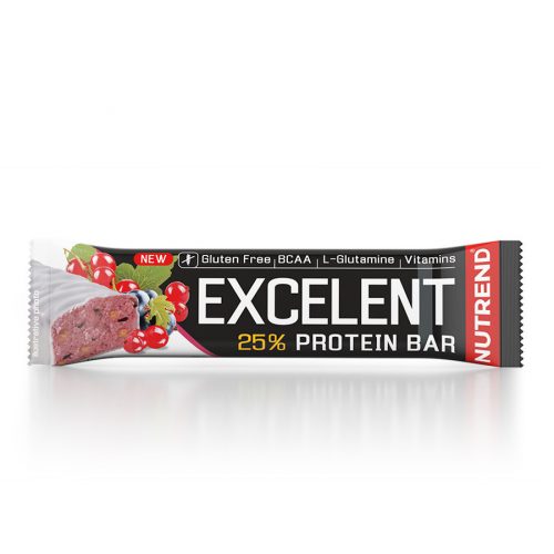 NUTREND Excelent p. bar 85g (18) Blackcurrant+Cranberry