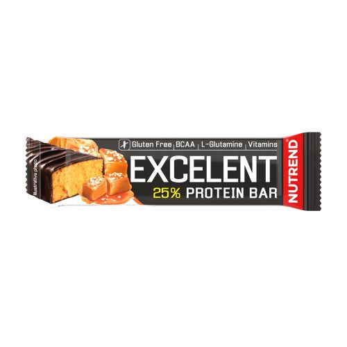 NUTREND Excelent p. bar 85g (18) Salted Caramel