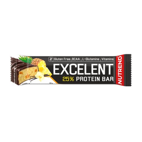 NUTREND Excelent p. bar 85g (18) Vanilla+Pineapple