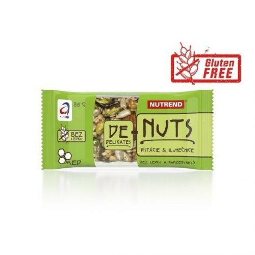 NUTREND DeNuts 35g (35) Pistachio+Sunflower