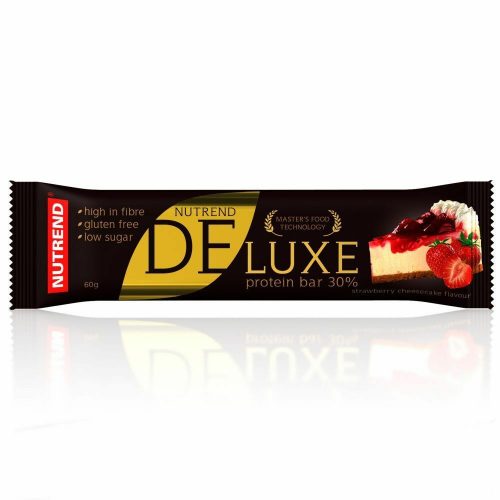 NUTREND Deluxe bar 60g (12) Strawberry Cheescake