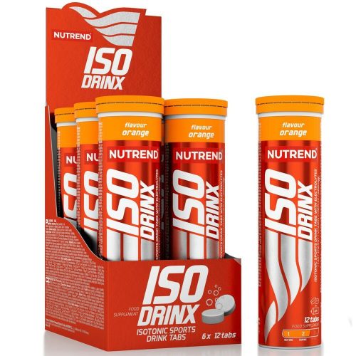 NUTREND Isodrinx TABS (12) Orange