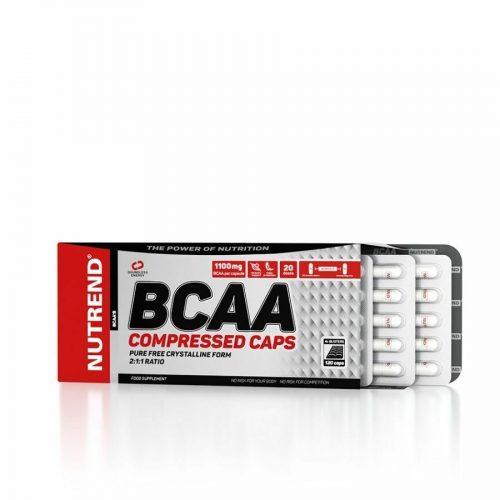 NUTREND BCAA Compressed 120 caps