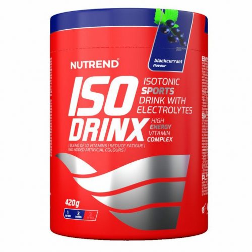 NUTREND Isodrinx Italpor 420g Blackcurrant