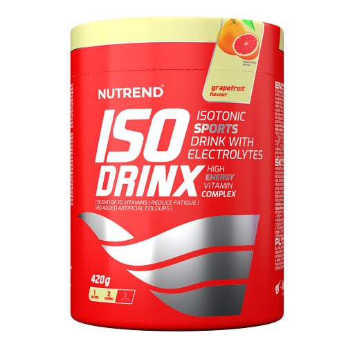 NUTREND Isodrinx Italpor 420g Grapefruit