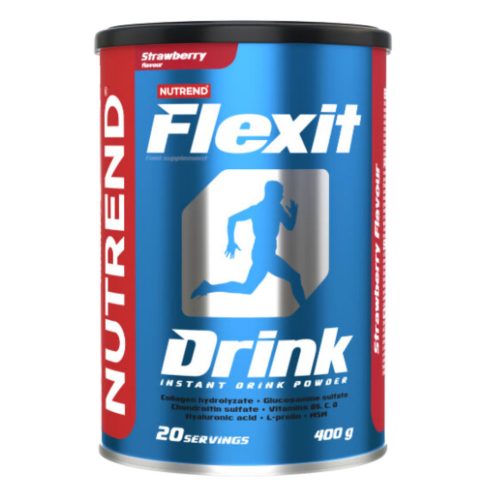 NUTREND Flexit Drink 400g Strawberry