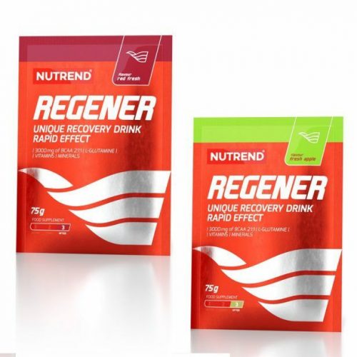 NUTREND Regener 10x75g Fresh Apple