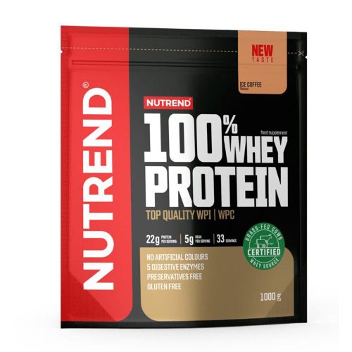 NUTREND 100% Whey Protein 1000g Ice Coffee