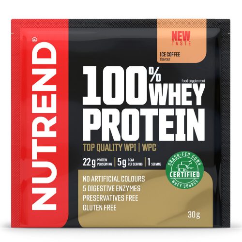 NUTREND 100% Whey Protein 10x30g Ice Coffe