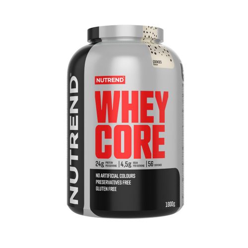 NUTREND Whey Core 1800 g Cookies