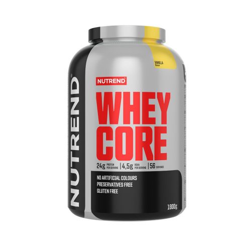 NUTREND Whey Core 1800 g Vanilla