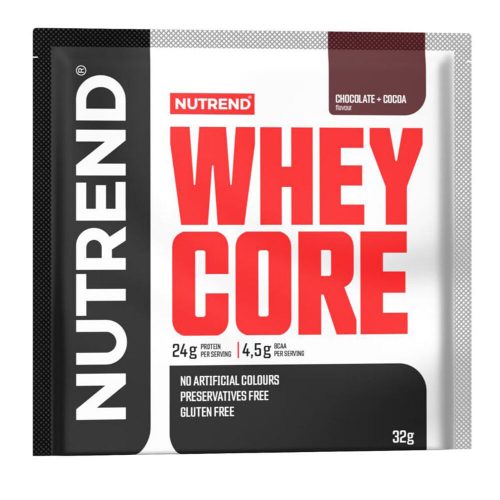 NUTREND Whey Core 32 g chocolate+cocoa (20)