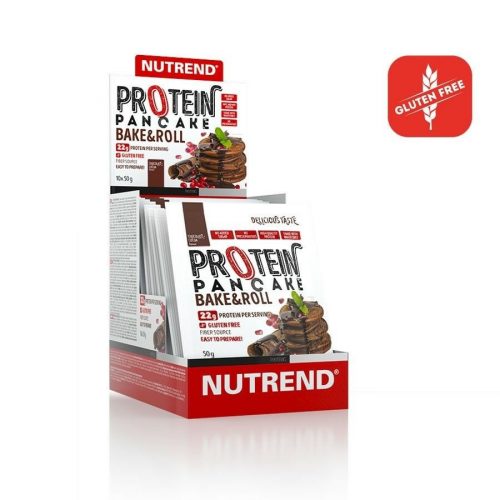 NUTREND Protein Pancake 50 g Chocolate