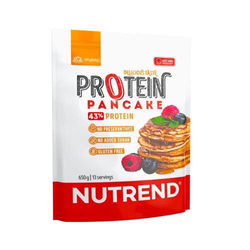 NUTREND Protein Pancake, 650g, Natural