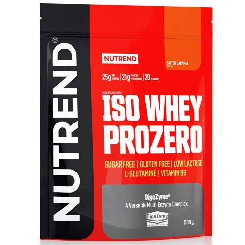 NUTREND Iso Whey Prozero 25g Salted Caramel (20)