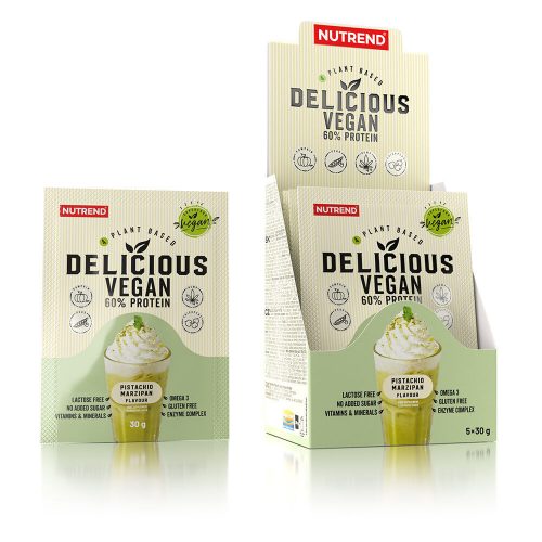 NUTREND Delicious Vegan Protein 5x30g Pistachio-Marzipane