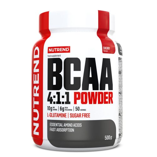 NUTREND BCAA 4:1:1 POWDER 500g Cherry