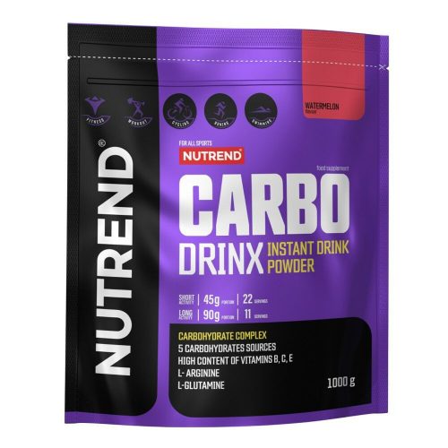 NUTREND Carbodrinx 1000g - Lemon