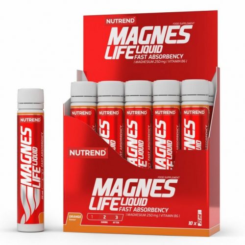 NUTREND Magneslife Shot10x25ml 0range