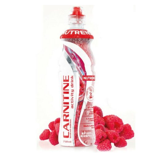 NUTREND Carnitine Drink Koffeinnel - Raspberry (szénsavas)