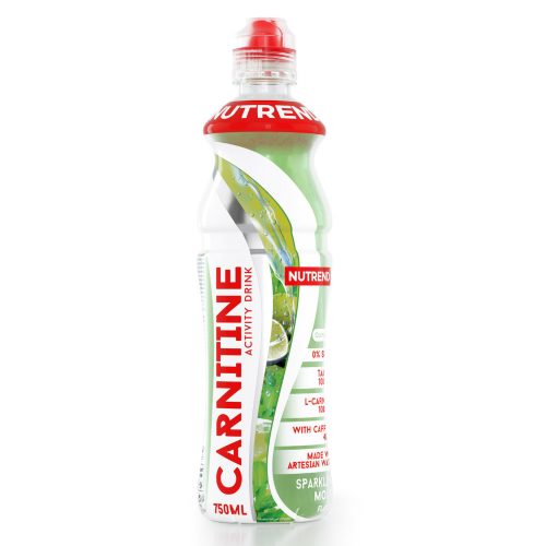 NUTREND Carnitine Drink Koffeinnel - Mojito (szénsavas)