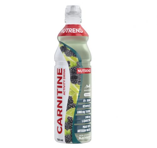 NUTREND Carnitine Drink - Blackberry & Lime